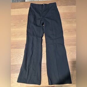Banana Republic Black Flared Trousers